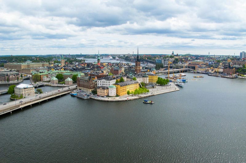 השקעות נדלן בסטוקלהום (שטוקהולם) בשוודיה
