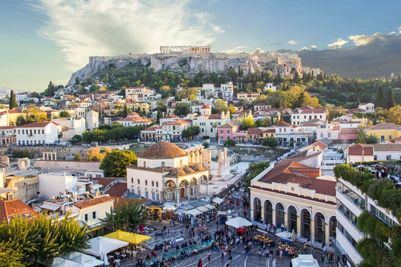 השקעה באתונה מדריך