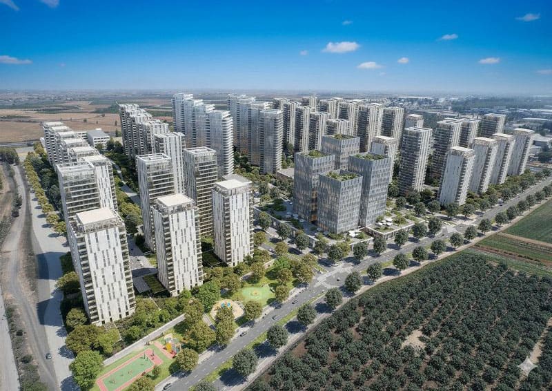 מתחם פריימן ראשון לציון אנ"מ צפוני