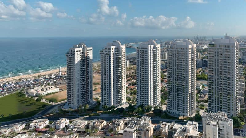 מגדלי הדקל אשדוד