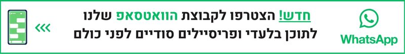 נדלן מאסטר קבוצת וואטסאפ